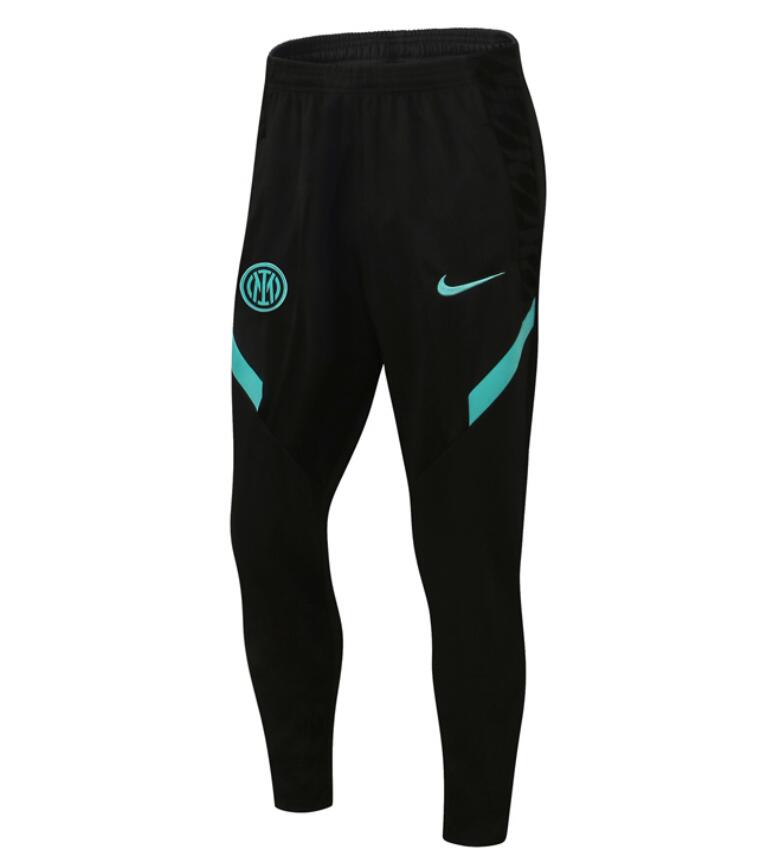 2021/22 Inter Milan Black Green Training Pants